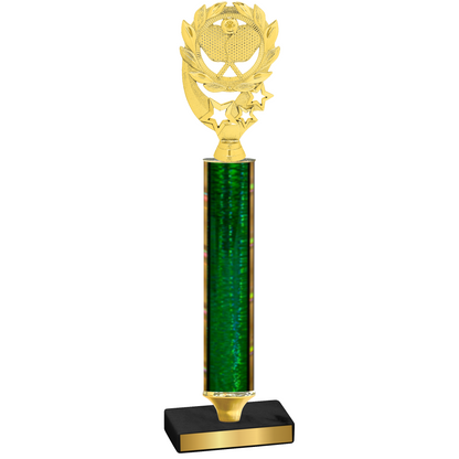 Value Green Glacier Pickleball Trophy