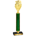 Value Green Glacier Pickleball Trophy