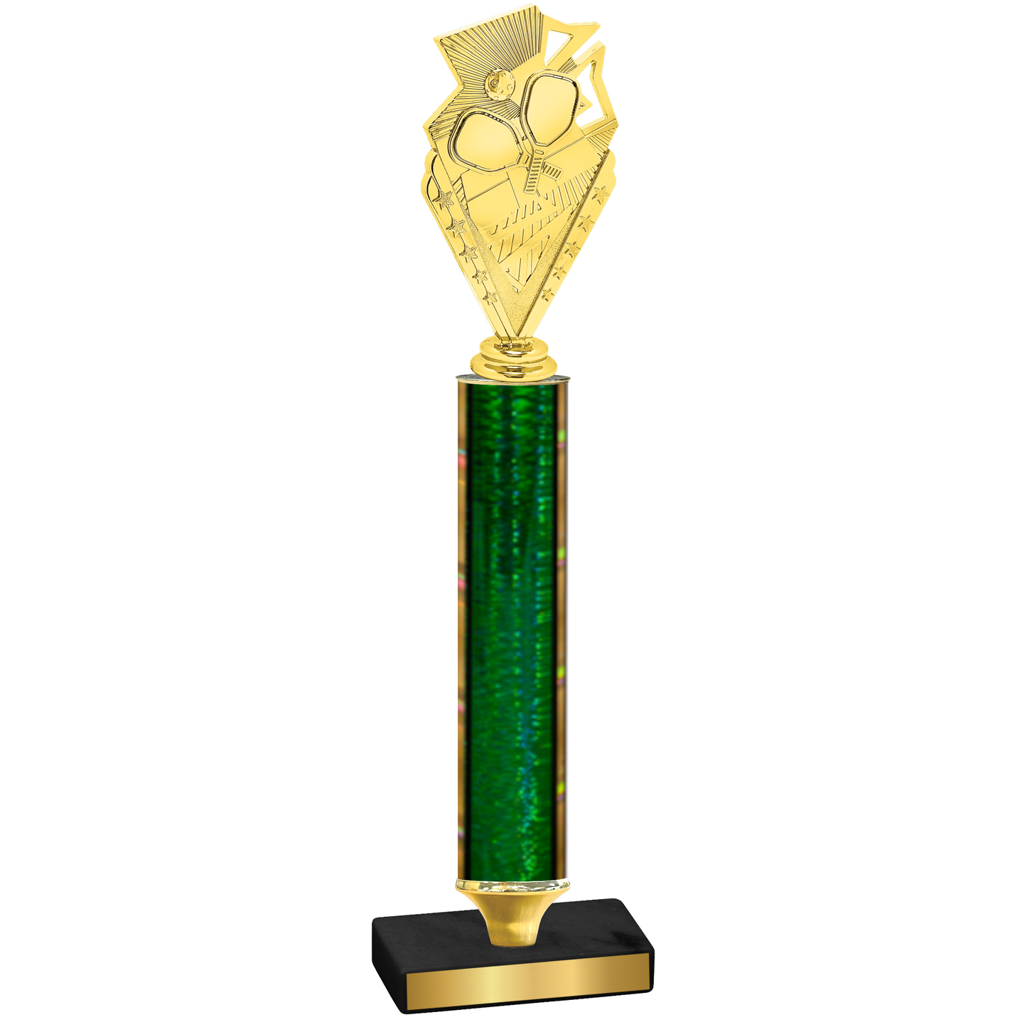 Value Green Glacier Pickleball Trophy