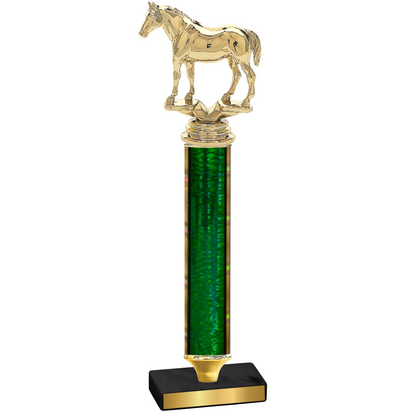 Value Green Glacier Horses Trophy