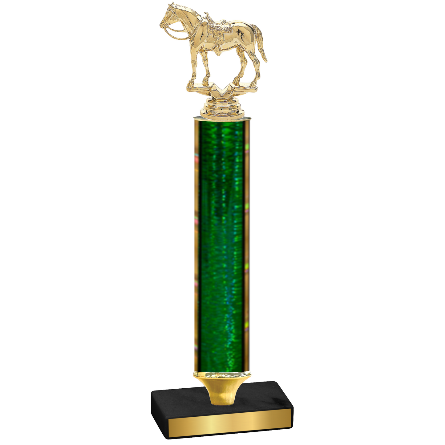 Value Green Glacier Horses Trophy