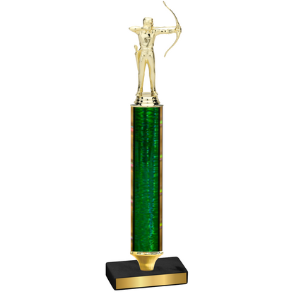 Value Green Glacier Archery Trophy