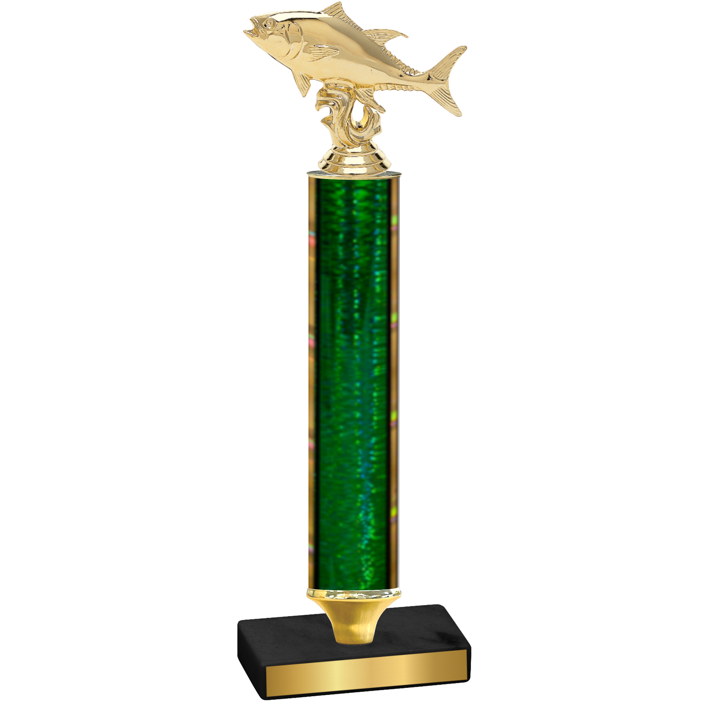 Value Green Glacier Fishing Trophy