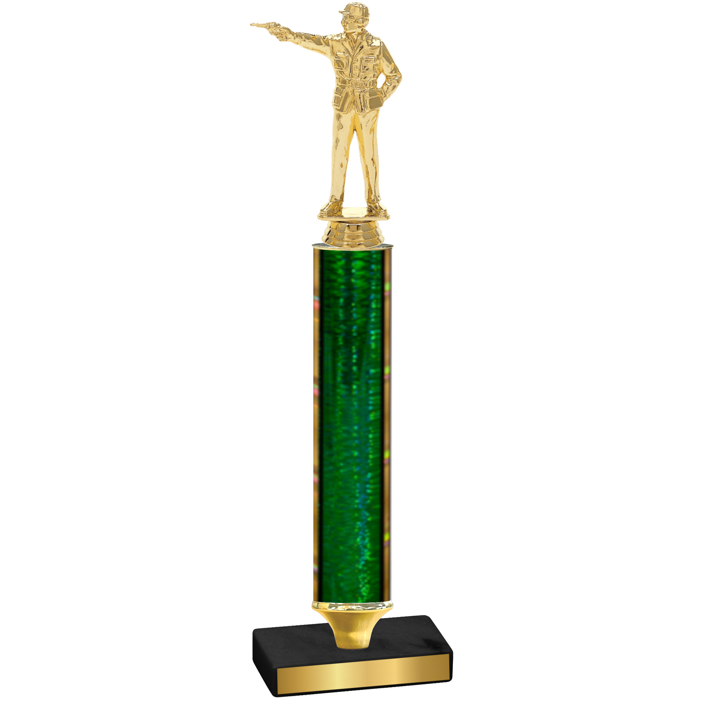 Value Green Glacier Shooter Trophy