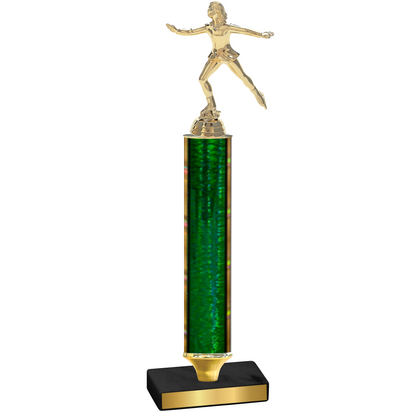 Value Green Glacier Skater Trophy