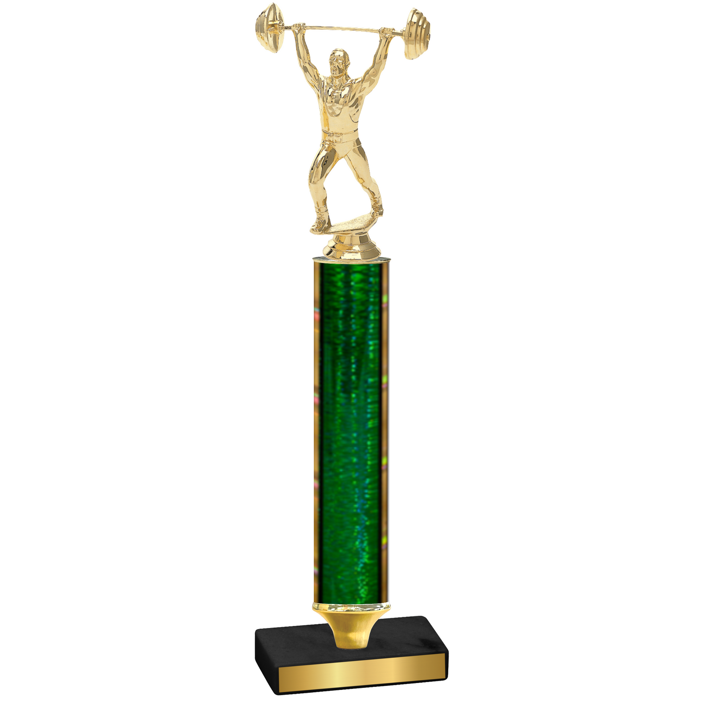 Value Green Glacier Weights Trophy