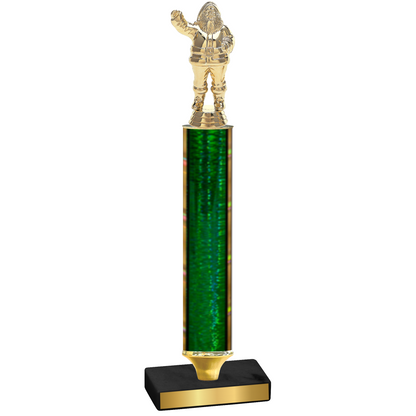 Value Green Glacier Holiday Trophy