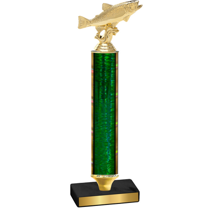 Value Green Glacier Fishing Trophy