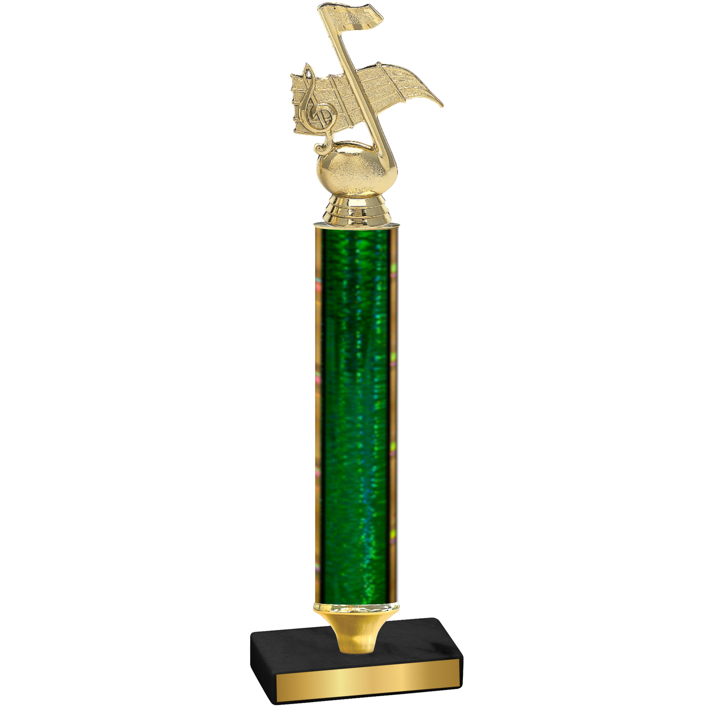 Value Green Glacier Music Trophy