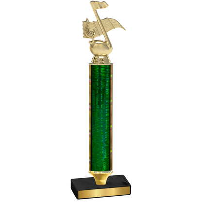 Value Green Glacier Music Trophy