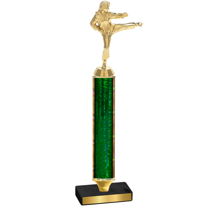 Value Green Glacier Karate Trophy