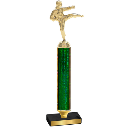 Value Green Glacier Karate Trophy