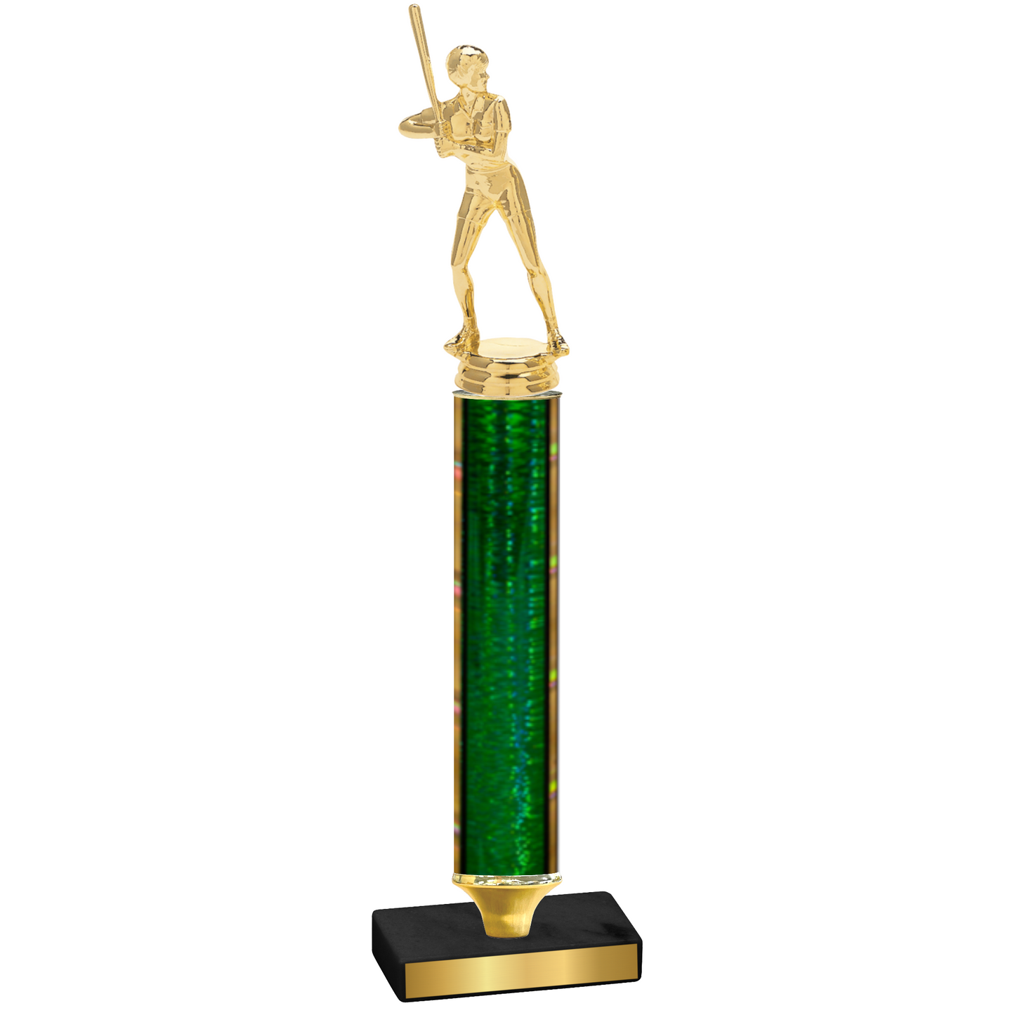 Value Green Glacier Softball Trophy