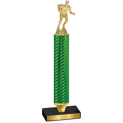 Value Green Carbon Fiber Rugby Trophy