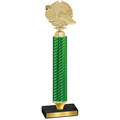 Value Green Carbon Fiber Running Trophy