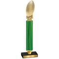 Value Green Carbon Fiber Football Trophy