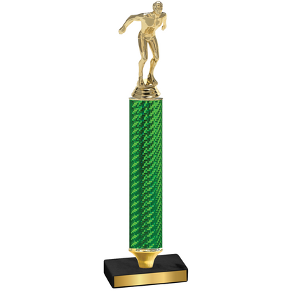 Value Green Carbon Fiber Swimming Trophy