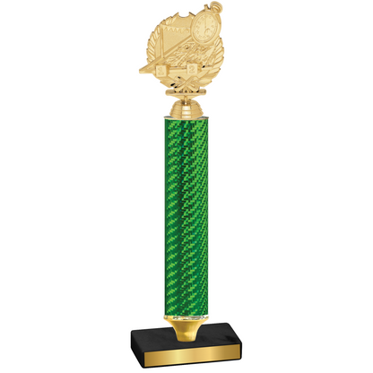 Value Green Carbon Fiber Swimming Trophy