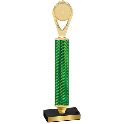 Value Green Carbon Fiber Insert Trophy