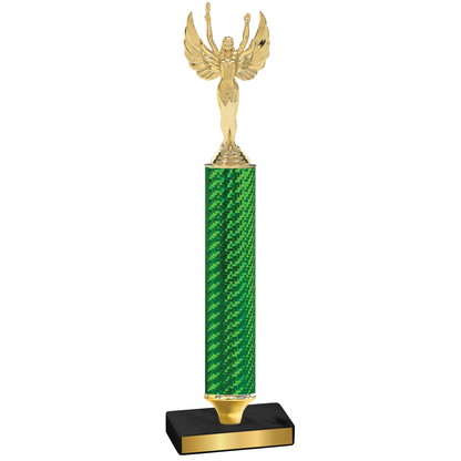 Value Green Carbon Fiber Victory Trophy