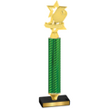 Value Green Carbon Fiber Pickleball Trophy