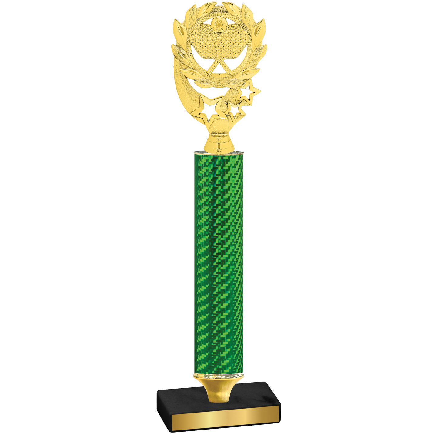 Value Green Carbon Fiber Pickleball Trophy