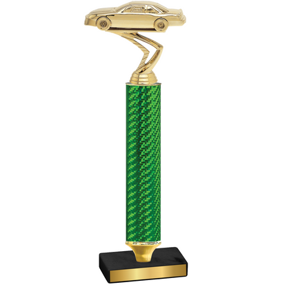 Value Green Carbon Fiber Cars Trophy