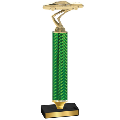 Value Green Carbon Fiber Cars Trophy