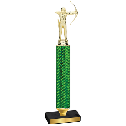 Value Green Carbon Fiber Archery Trophy