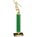 Value Green Carbon Fiber Basketball Trophy