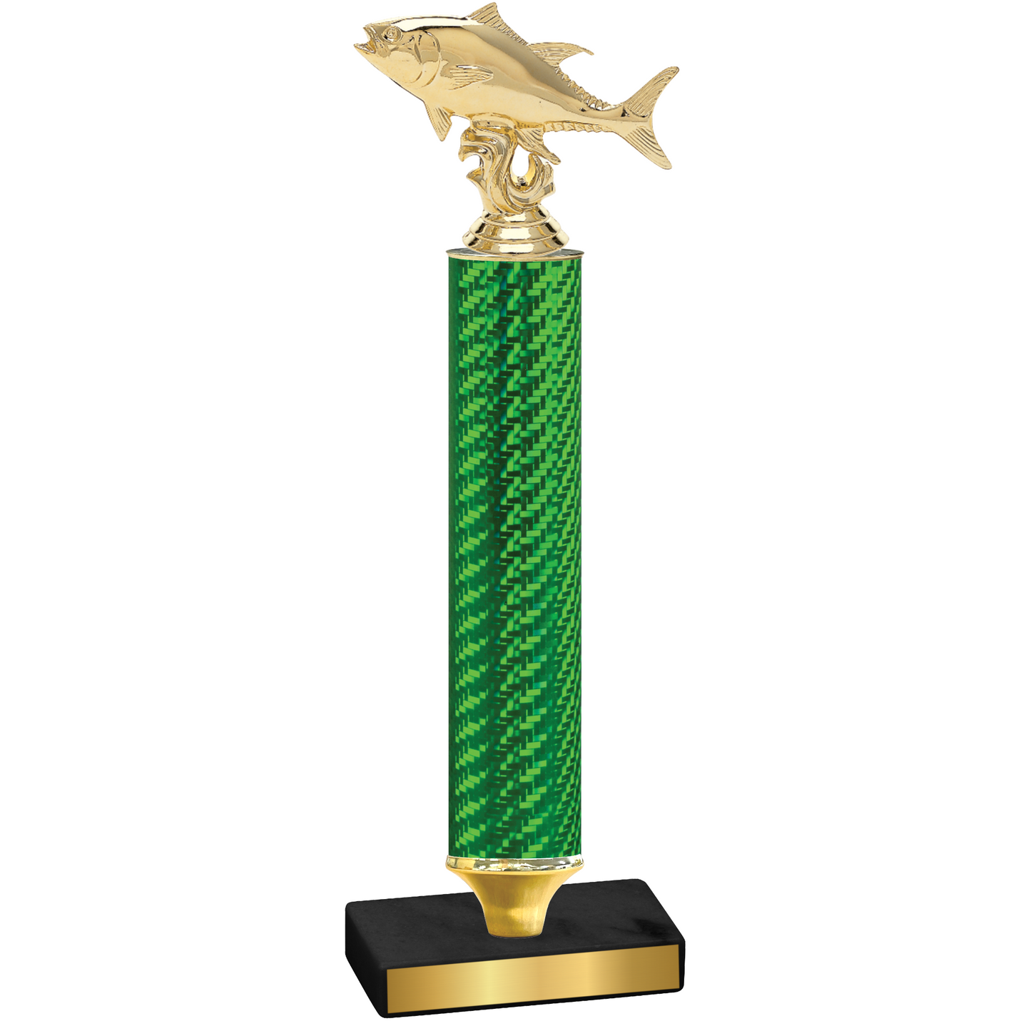 Value Green Carbon Fiber Fishing Trophy