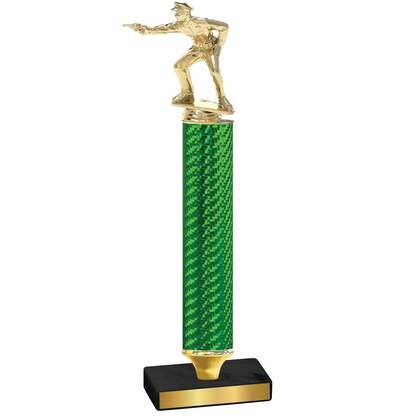 Value Green Carbon Fiber Shooter Trophy