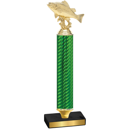 Value Green Carbon Fiber Fishing Trophy