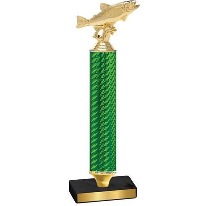 Value Green Carbon Fiber Fishing Trophy