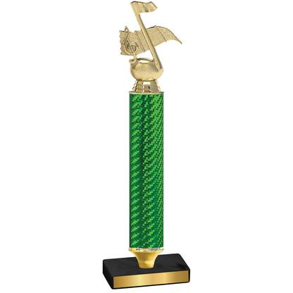 Value Green Carbon Fiber Music Trophy