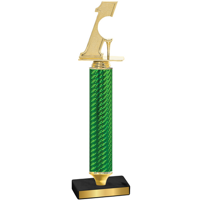 Value Green Carbon Fiber Golf Trophy