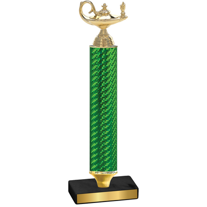 Value Green Carbon Fiber Academics Trophy