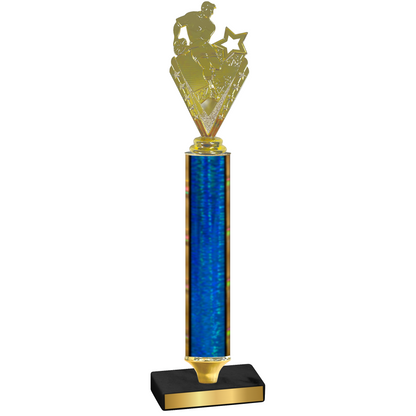 Value Blue Glacier Rugby Trophy