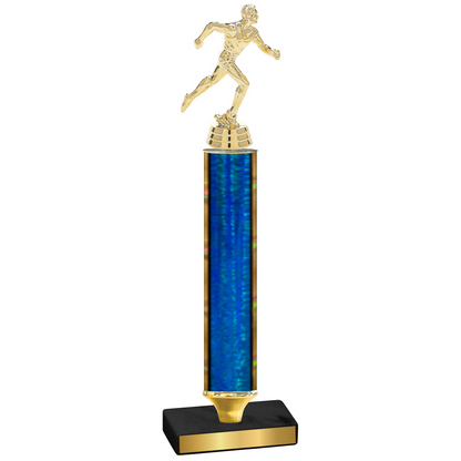 Value Blue Glacier Running Trophy