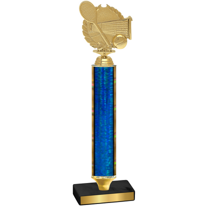 Value Blue Glacier Tennis Trophy