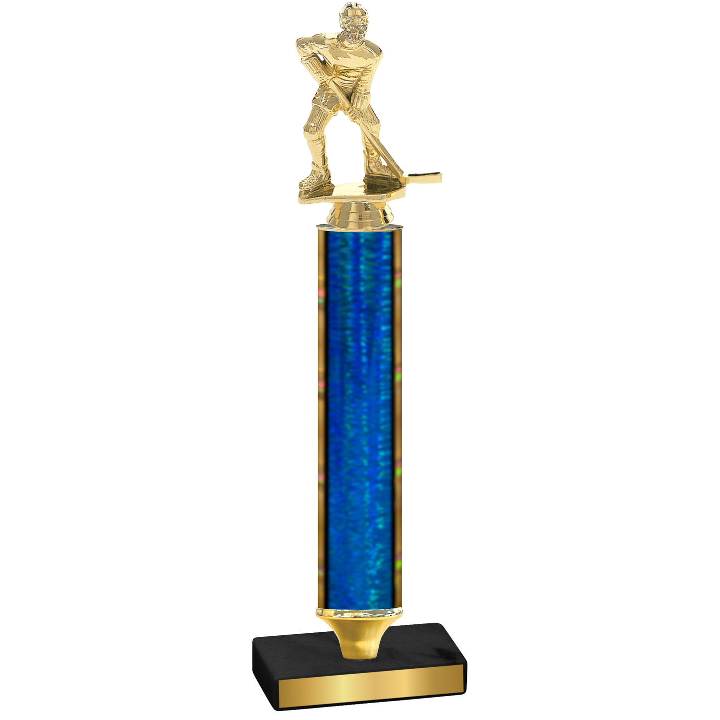 Value Blue Glacier Hockey Trophy