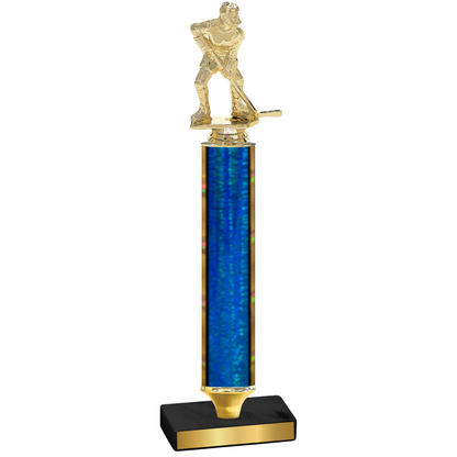 Value Blue Glacier Hockey Trophy