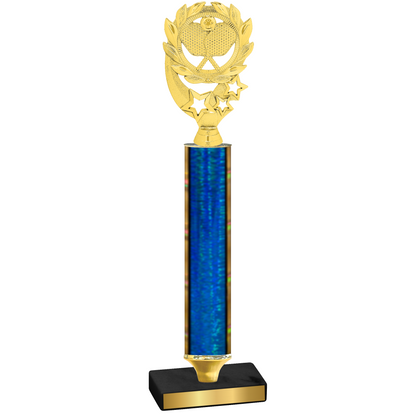 Value Blue Glacier Pickleball Trophy