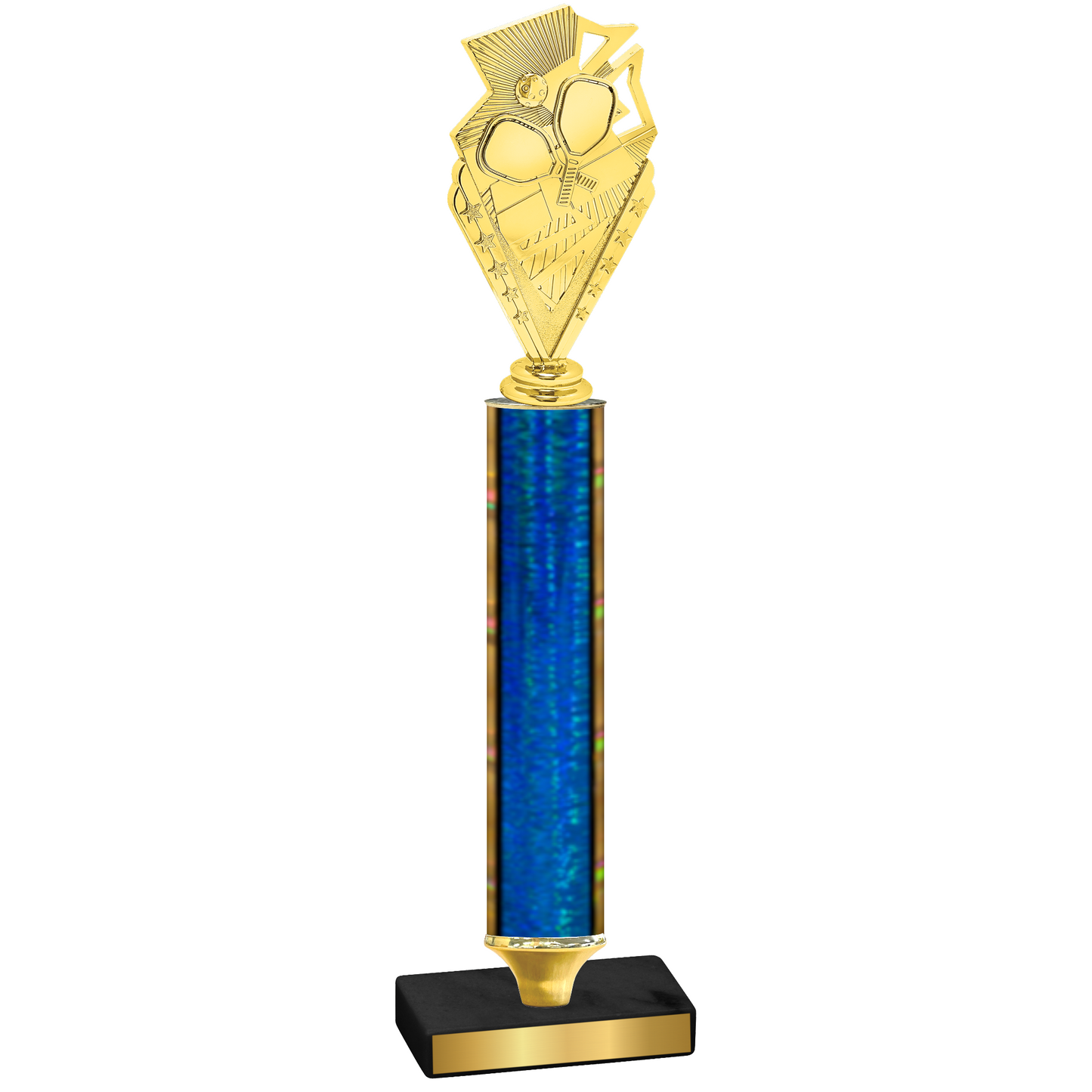 Value Blue Glacier Pickleball Trophy