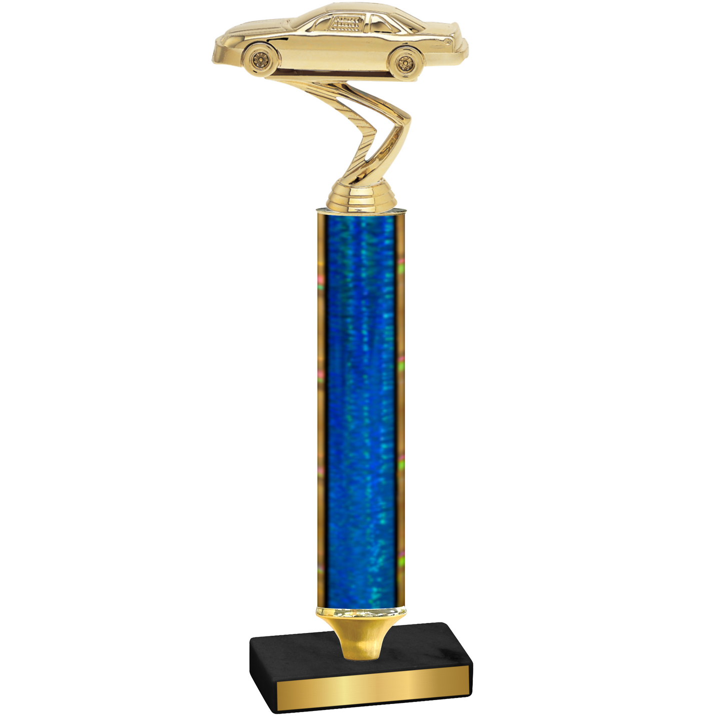 Value Blue Glacier Cars Trophy