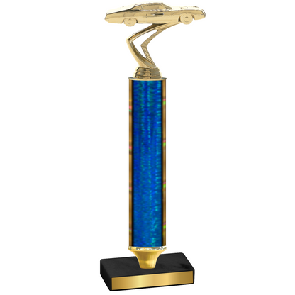 Value Blue Glacier Cars Trophy