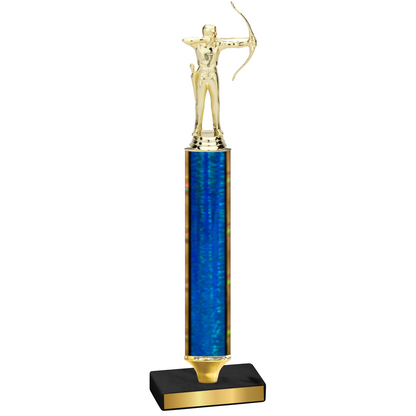 Value Blue Glacier Archery Trophy