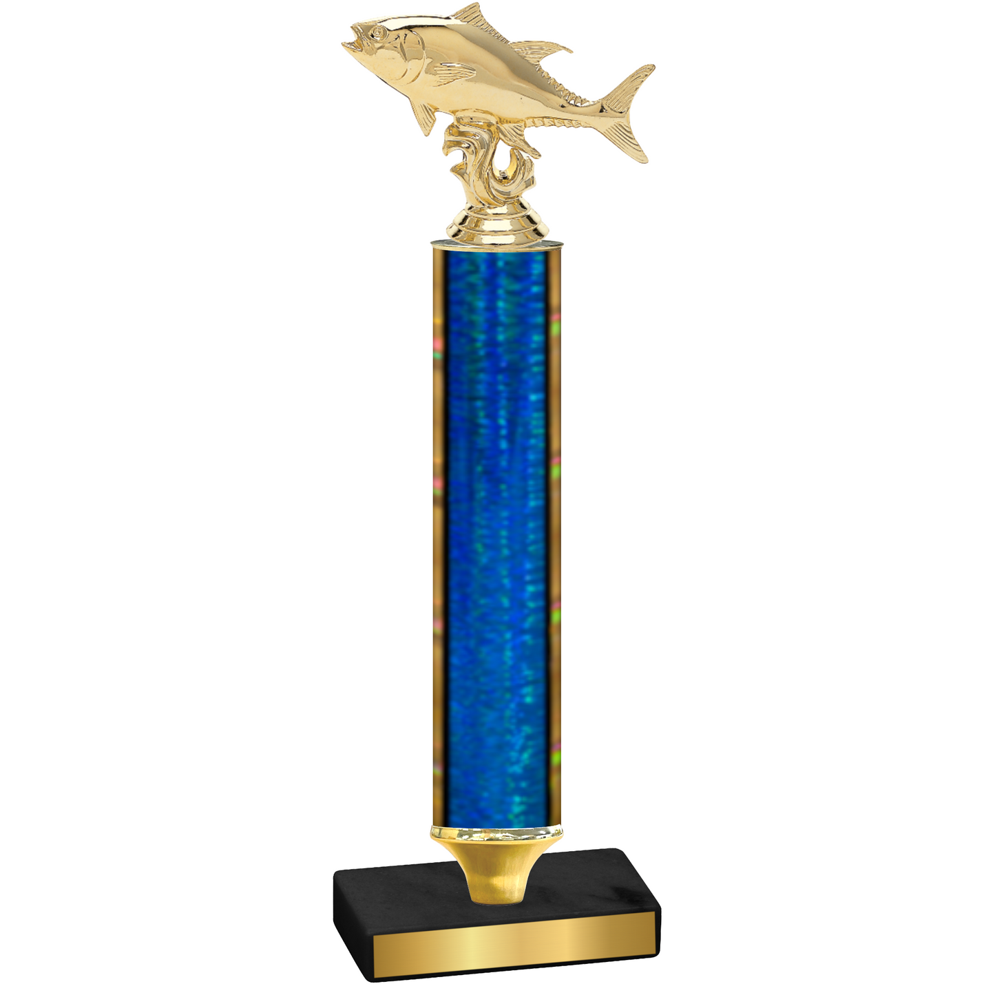 Value Blue Glacier Fishing Trophy