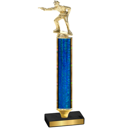 Value Blue Glacier Shooter Trophy