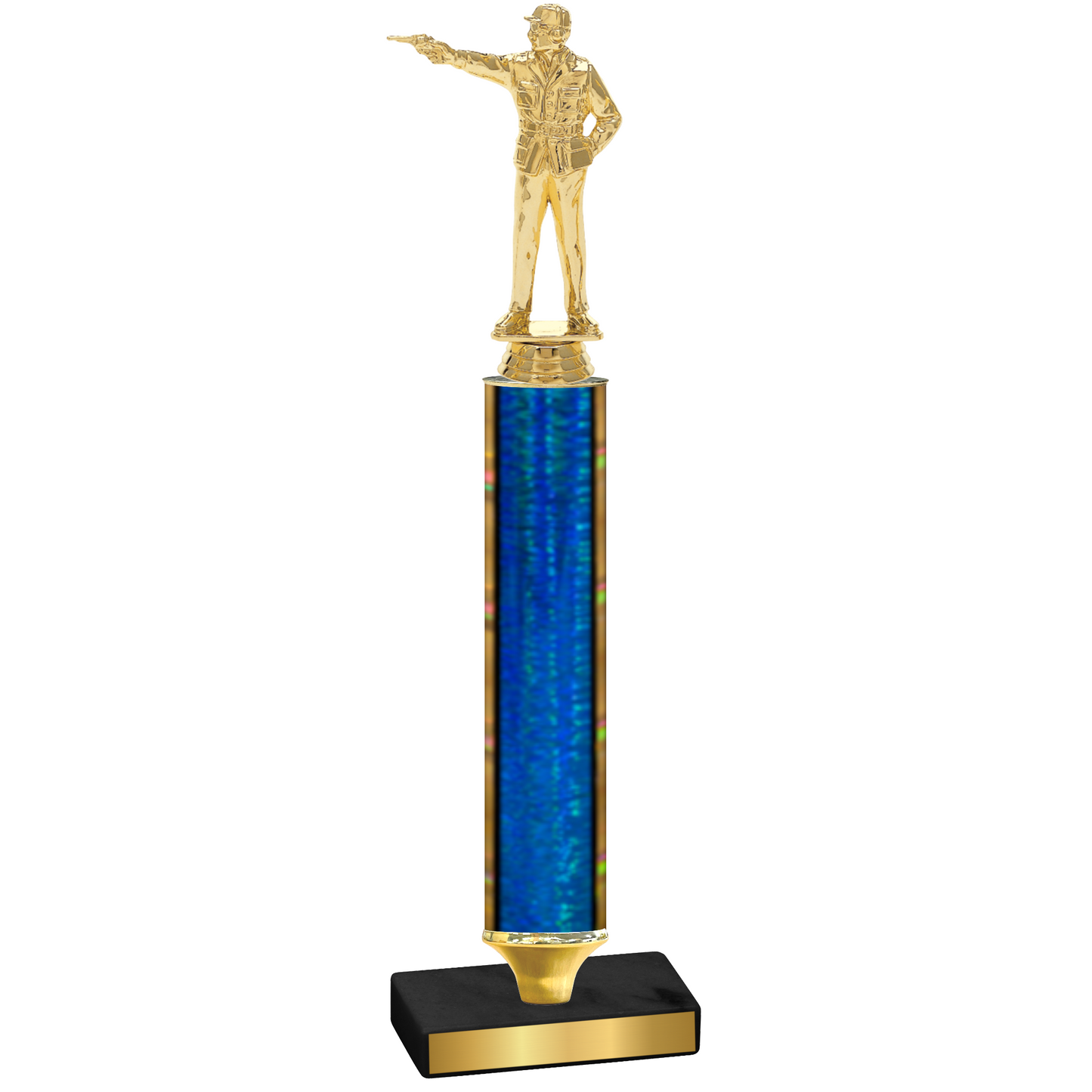 Value Blue Glacier Shooter Trophy